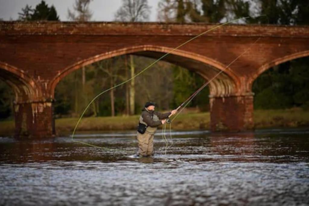Pinewood Cotage - Country Walks And Relaxation Villa Blairgowrie and Rattray Exterior foto
